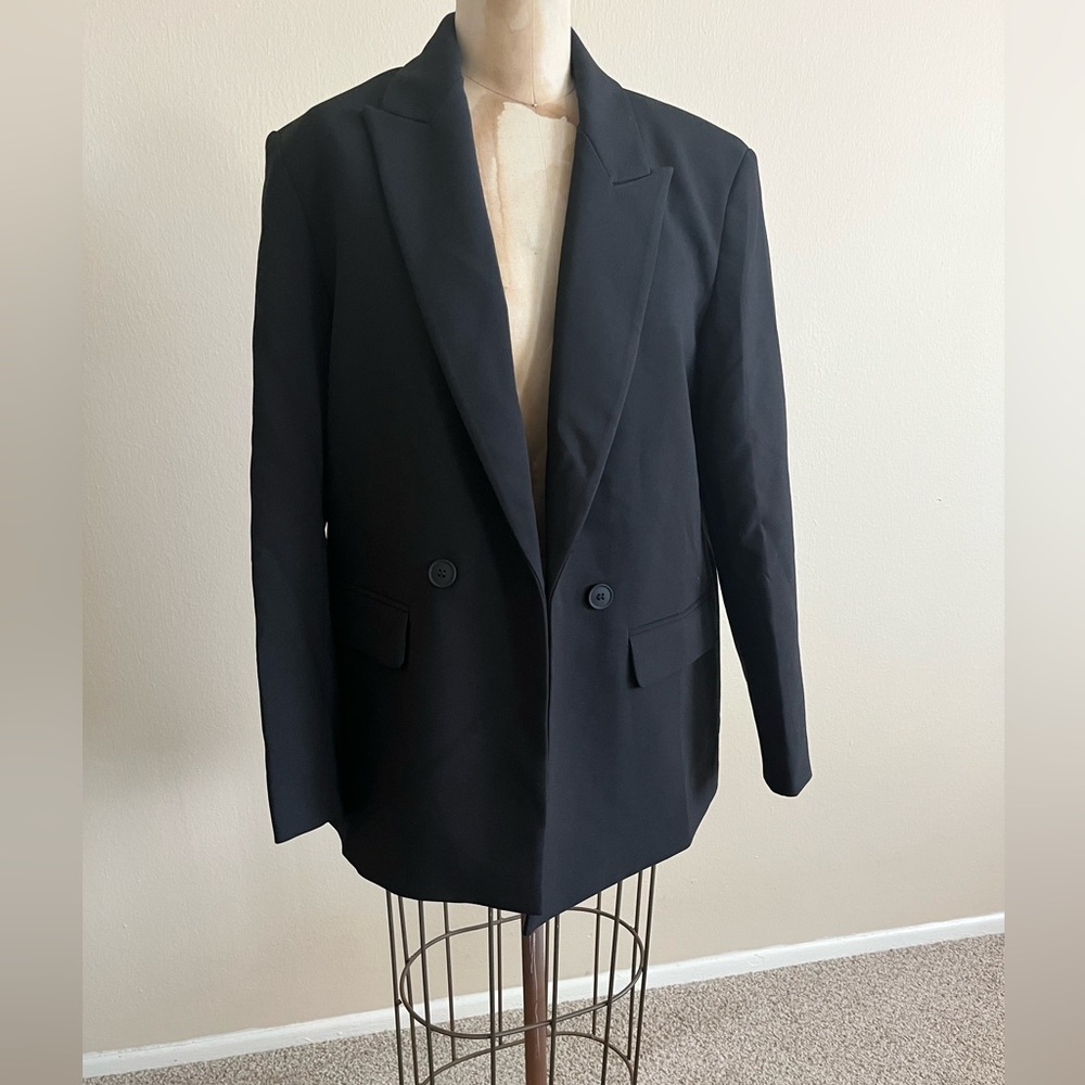 Zara Black Blazer